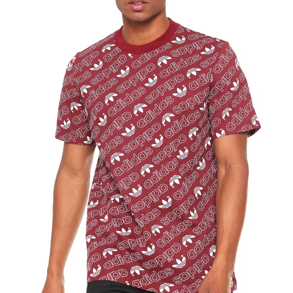 adidas monogram tee